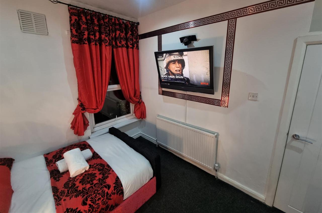 *A!S* Setup For Your Most Amazing Relaxed Stay + Free Parking + Free Fast Wifi * Leeds  Exteriör bild