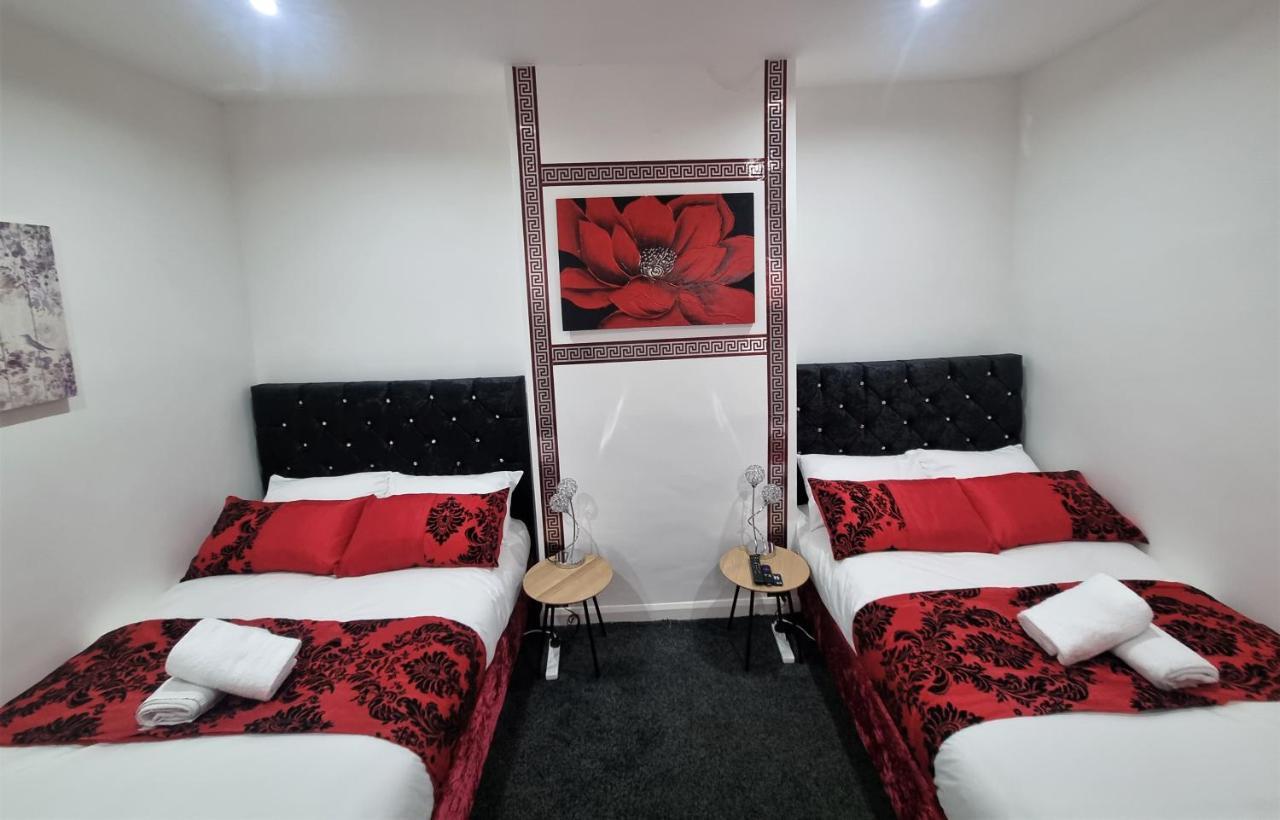 *A!S* Setup For Your Most Amazing Relaxed Stay + Free Parking + Free Fast Wifi * Leeds  Exteriör bild